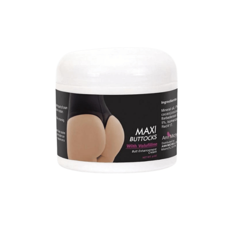 Crema Maxi Glúteos | Volumen y firmeza natural