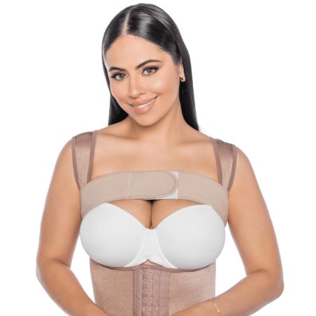 Banda mamoplastia postoperatoria | Soporte y compresión