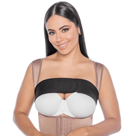 Banda mamoplastia postoperatoria | Soporte y compresión
