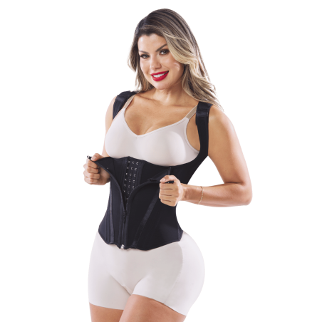 Chaleco Reloj de Arena | Compresión Fuerte y Control Abdominal