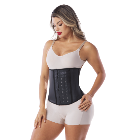 Cinturilla de Látex Torso Corto | Alta Compresión y Control Abdominal