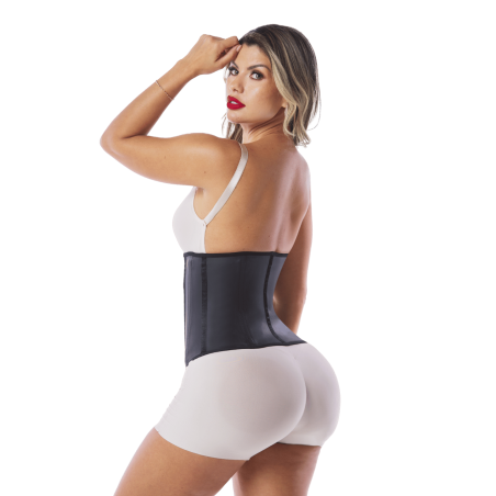 Cinturilla de Látex Torso Corto | Alta Compresión y Control Abdominal