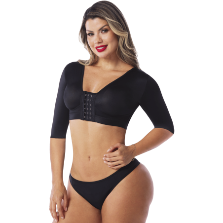 Sujetador Postquirúrgico con Mangas | Compresión y Soporte