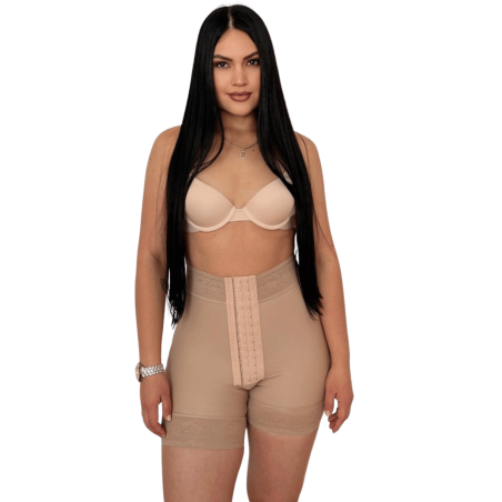 Faja Bolonia Push-Up | Moldea Cintura y Realza Glúteos