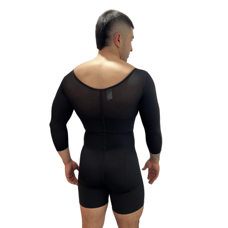 Faja hombre con mangas alta compresión | Control y moldeado