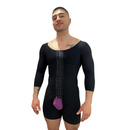 Faja hombre con mangas alta compresión | Control y moldeado