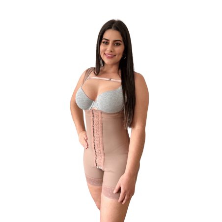 Faja alta compresión con varillas | Moldea y define cintura