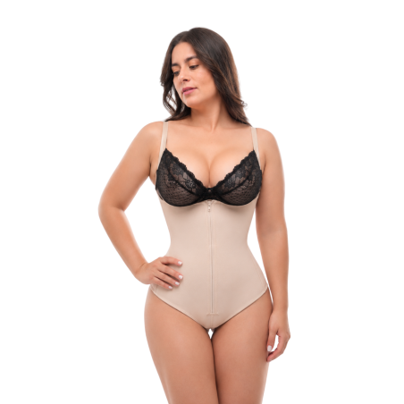 Faja Canadá Tipo Tanga Invisible con Cremallera | Fajas Mayret