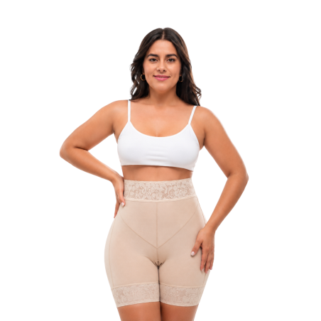 Short Push-Up Moldeador | Control Abdomen y Realce Natural