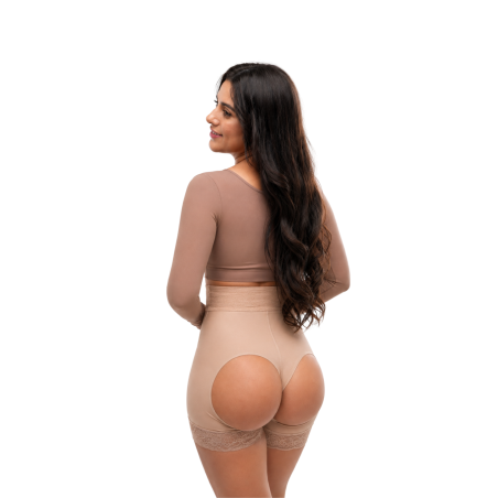 Short Asunción Push-Up | Moldea Abdomen y Realza Glúteos