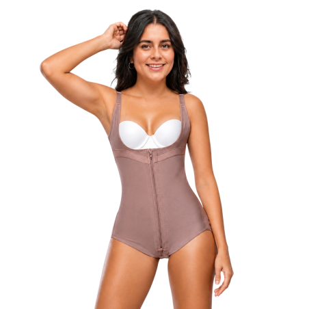 Faja Colombiana Body Senos Libres | Moldea y Realza tu Figura